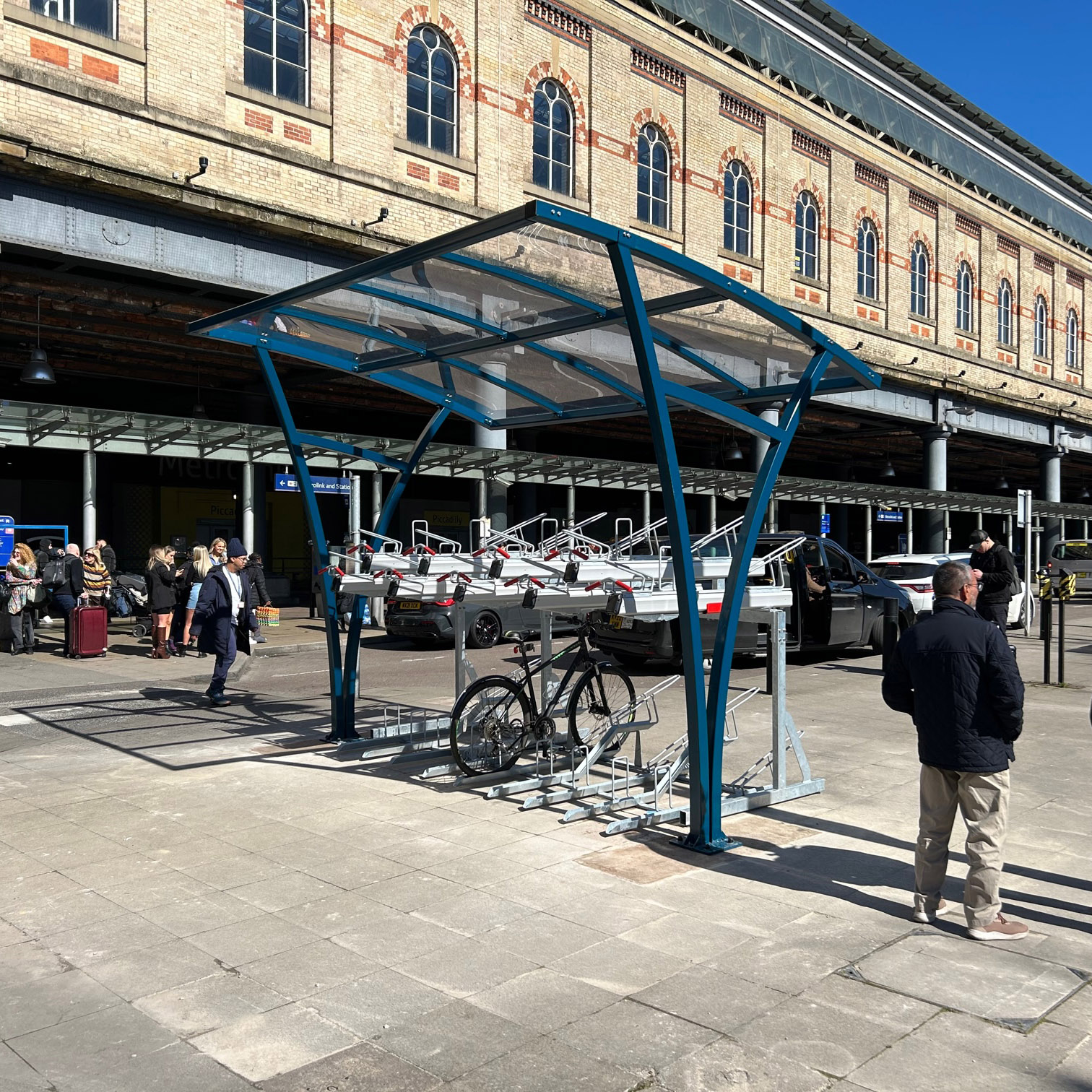 Manchester Piccadilly Cycle Parking